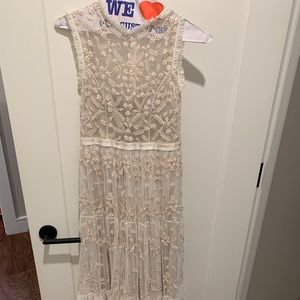 Maxi dress worn once